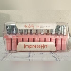 ImpressArt Melody Upper Case Stamp Set